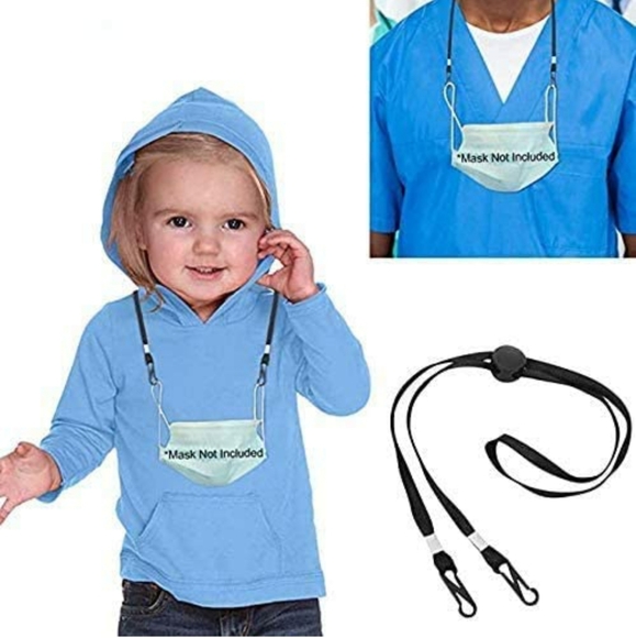 Face mask lanyards necklace 10 pcs - Picture 2 of 7